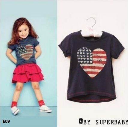 setelan bendera amerika love